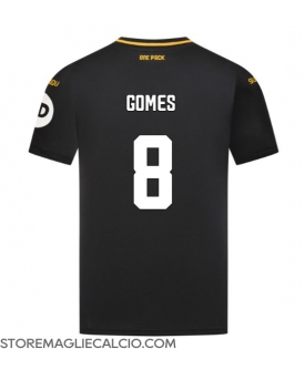 Wolves Joao Gomes #8 Maglia Gara Trasferta Repliche 2024-25